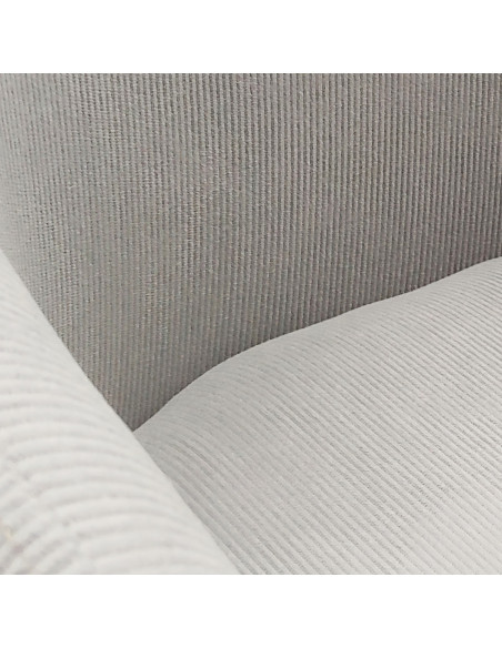 Krzesło MONTANA szary sztruks