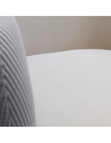 Krzesło MONTANA beżowy sztruks