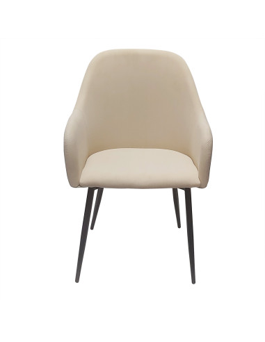 Krzesło MONTANA beżowy sztruks