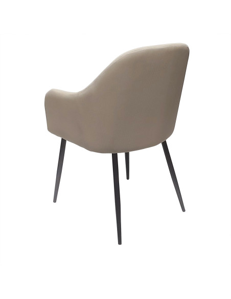 Krzesło MONTANA beżowy sztruks