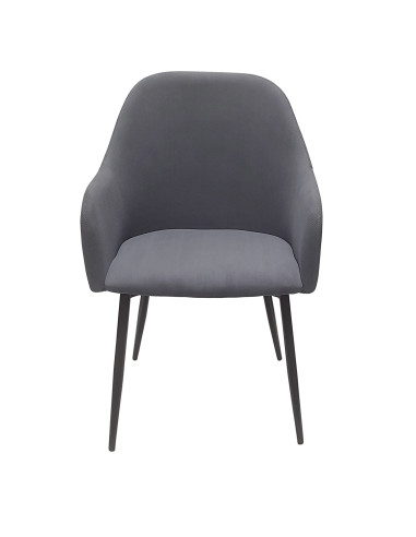 2 krzesła MONTANA szary sztruks