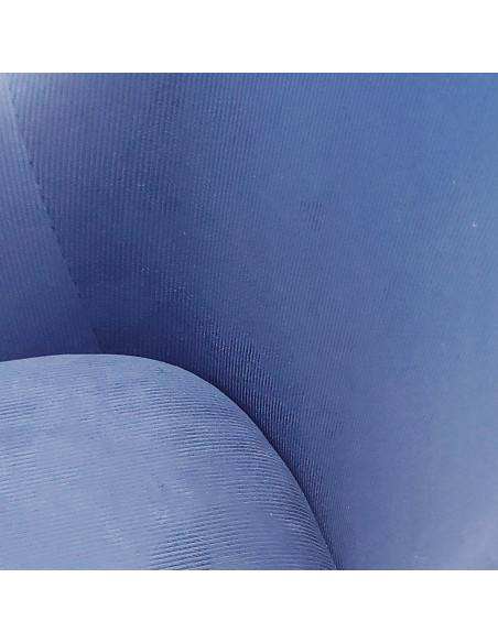 2 krzesła MONTANA granatowy sztruks