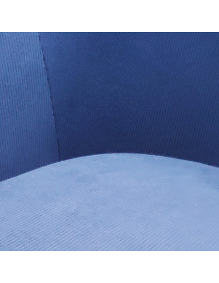 2 krzesła MONTANA granatowy sztruks