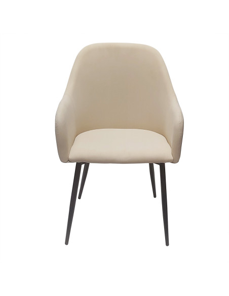 2 krzesła MONTANA beżowy sztruks