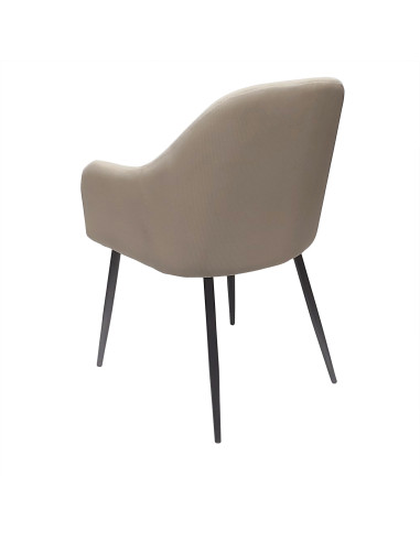 2 krzesła MONTANA beżowy sztruks