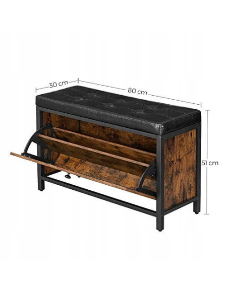 Szafka na Buty z Siedziskiem