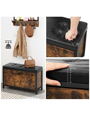 Szafka na Buty z Siedziskiem