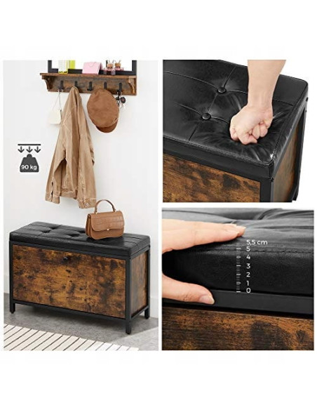 Szafka na Buty z Siedziskiem