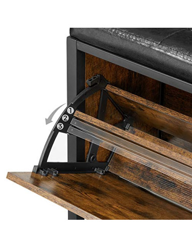 Szafka na Buty z Siedziskiem