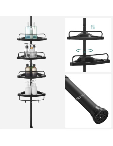 Półka Łazienkowa Teleskopowa - BCB001B01