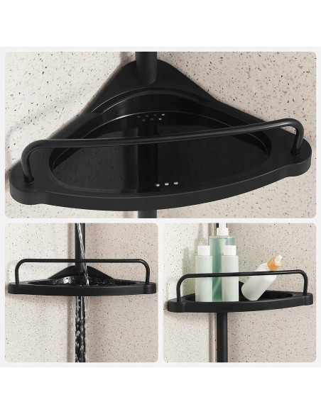 Półka Łazienkowa Teleskopowa - BCB001B01