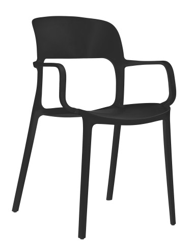Krzesło SAHA - czarne