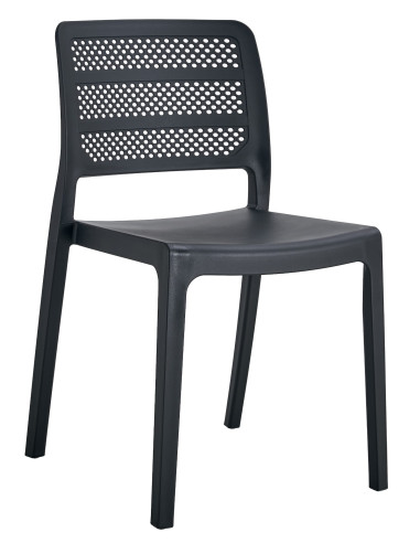 Krzesło PAGI - czarne