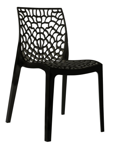 Krzesło BAFO - czarne