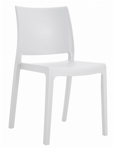 Krzesło KLEM - białe