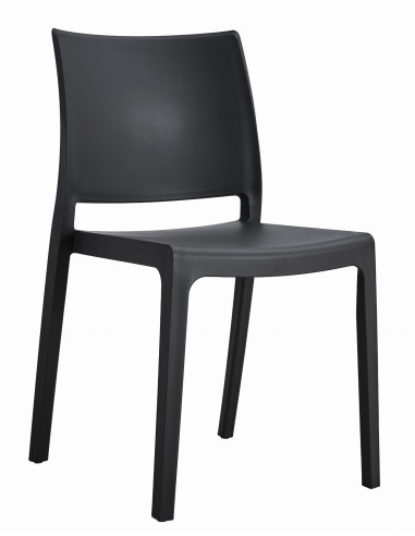 Krzesło KLEM - czarne