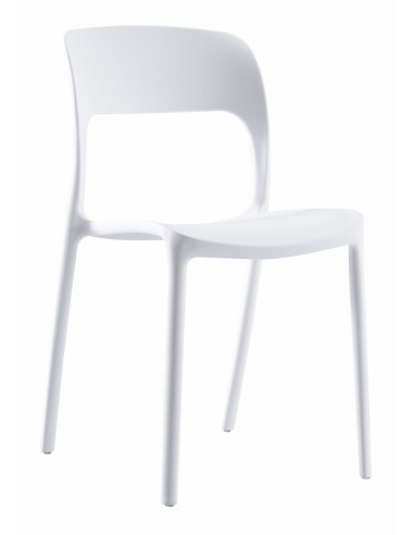 Krzesło IPOS - białe