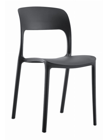 Krzesło IPOS - czarne