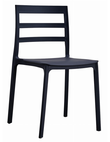 Krzesło ELBA - czarne