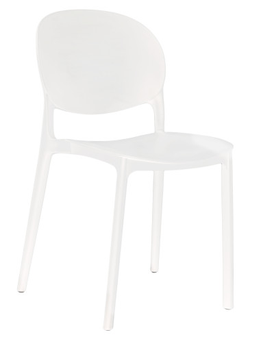 Krzesło RAWA - białe