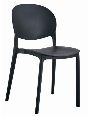 Krzesło RAWA - czarne
