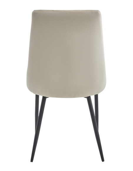 Krzesło IMOLA - beż aksamit