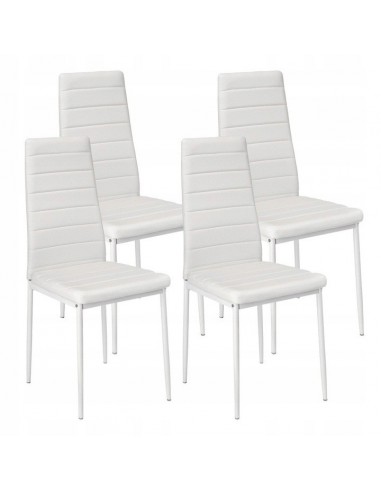 Zestaw stół 120x80 blat dąb craft/nogi czarne 4...