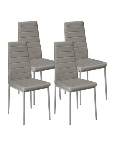 Zestaw stół 120x80 blat dąb craft/nogi czarne 4...