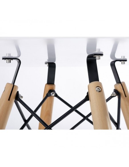 Stół DSW 80x80 Biały