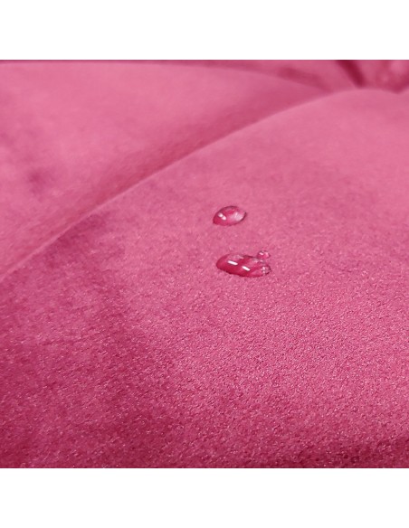 Krzesło ELIOT VELVET zielone - welur