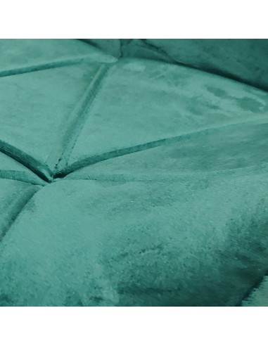 Krzesło ELIOT VELVET zielone - welur