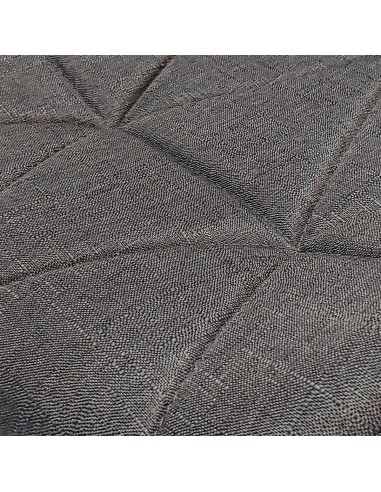 Krzesło ELIOT FABRIC czarny melanż - materiał