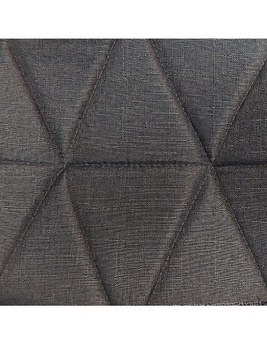 Krzesło ELIOT FABRIC czarny melanż - materiał