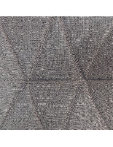 4 krzesła ELIOT FABRIC szary melanż - materiał