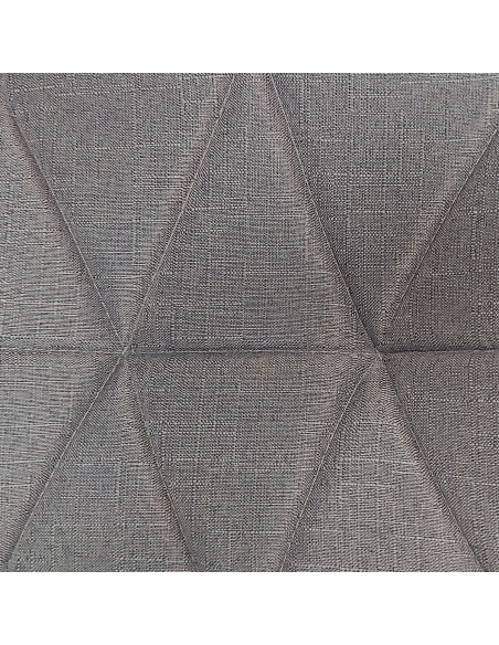 4 krzesła ELIOT FABRIC szary melanż - materiał