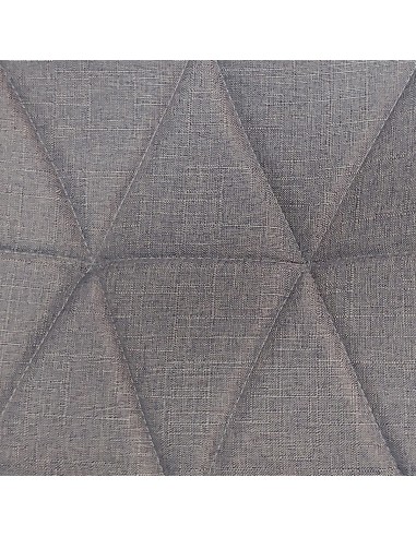 4 krzesła ELIOT FABRIC jasny szary melanż -...