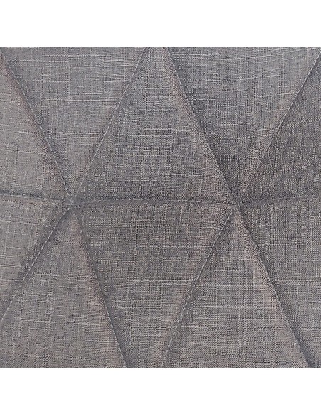 4 krzesła ELIOT FABRIC jasny szary melanż - materiał