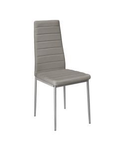 Zestaw stół 120x80 blat dąb sonoma/nogi czarne 4 szare... 2