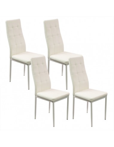 Krzesło MONAKO białe