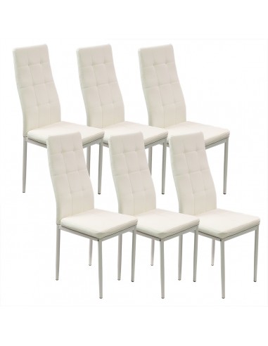 Krzesło MONAKO białe