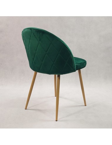 Stół MODERN 120 biały i 4 krzesła DENWER VELVET...