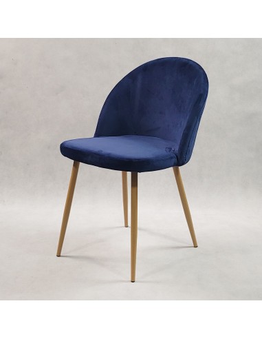 Stół MODERN 120 biały i 4 krzesła DENWER VELVET...