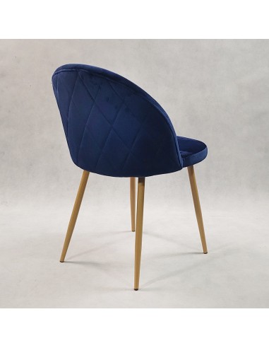 Stół MODERN 120 biały i 4 krzesła DENWER VELVET...