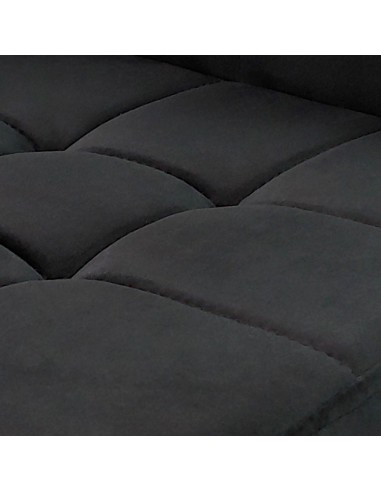 Stół MODERN 120 biały i 4 krzesła MONAKO VELVET...