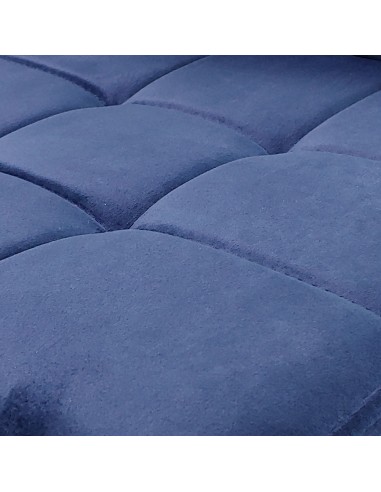 Stół MODERN 120 biały i 4 krzesła MONAKO VELVET...