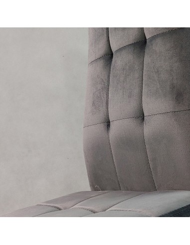 Stół MODERN 120 biały i 4 krzesła MONAKO VELVET...