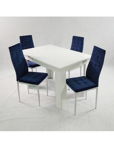 Stół MODERN 120 sonoma i 4 krzesła MONAKO...