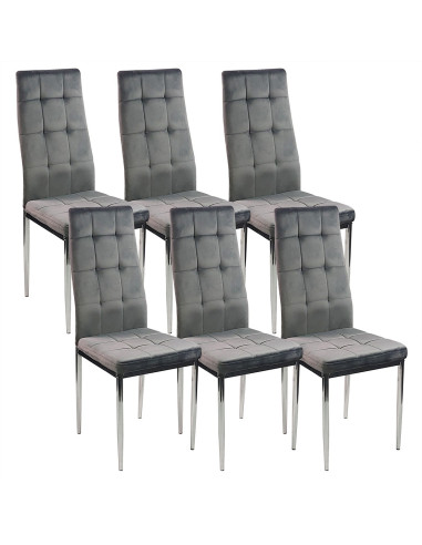 Zestaw stół Lugano 120x80 blat biały/nogi chrom...