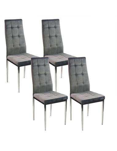 Zestaw stół Lugano 120x80 blat sonoma/nogi...