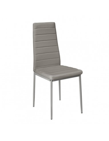 Stół MONAKO szary i 4 krzesła NICEA szare